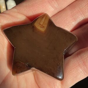 BROWN AGATE STAR ⭐️